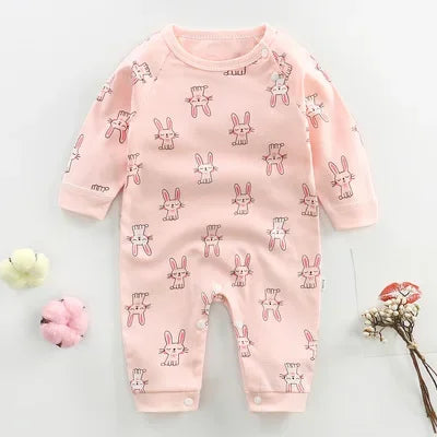 Newborn Cartoon Bear Romper