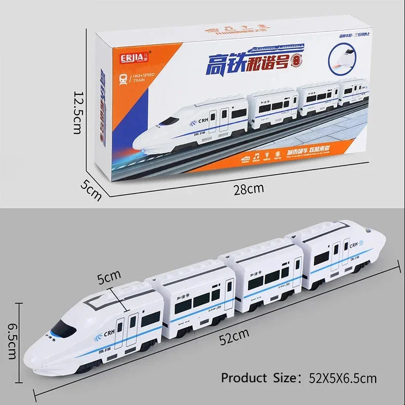 Kids Electric High-Speed Train Set