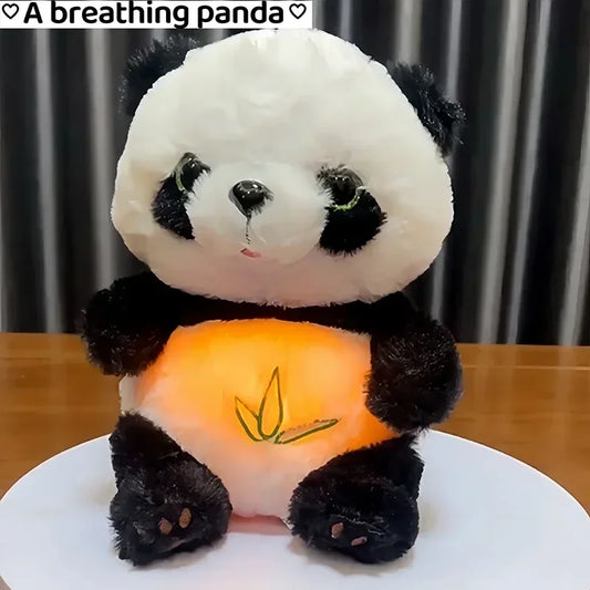 Glowing Panda Soothing Plush