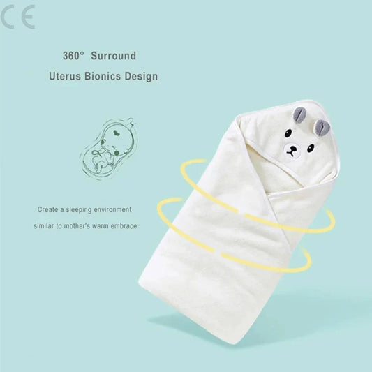Soft Fleece Swaddle for Toddlers