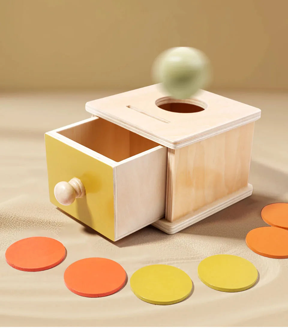 2-in-1 Toddler Coin Box Puzzle Game
