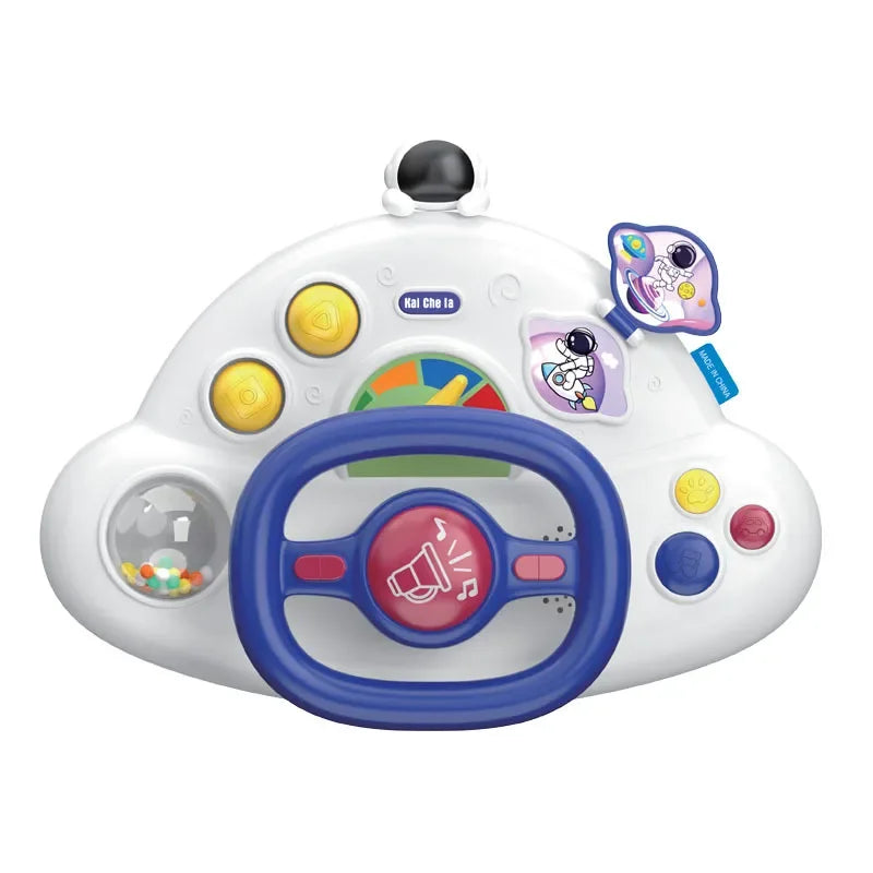 Baby Electric Steering Wheel for Car Seats and Stroller