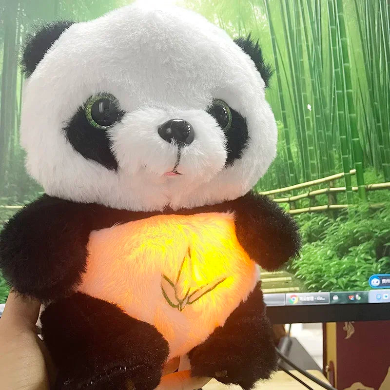 Glowing Panda Soothing Plush