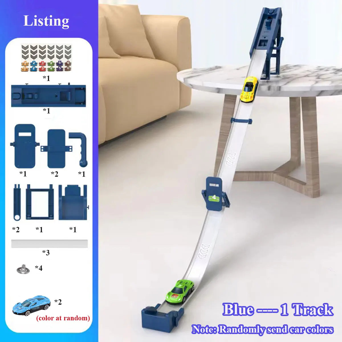 Racing Track for Children