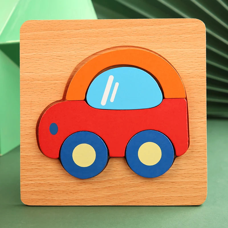 Childrens Baby Animal Cartoon Puzzle Regular