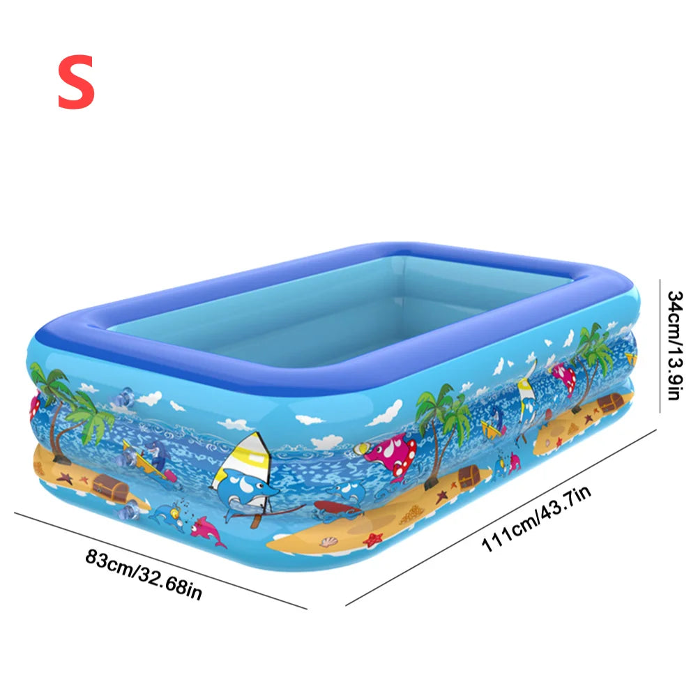 Inflatable Swimming Pool Indoor/Outdoor