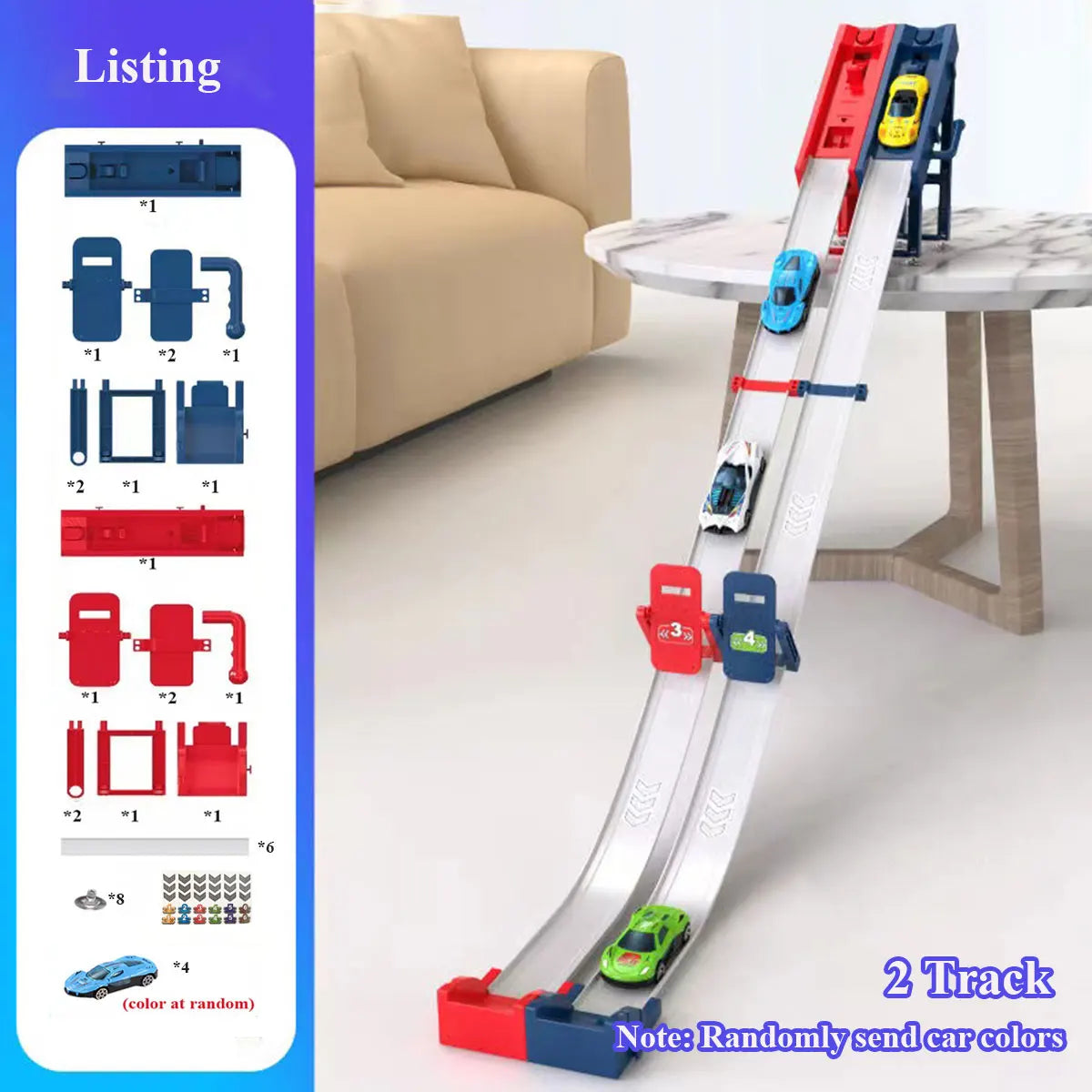 Racing Track for Children