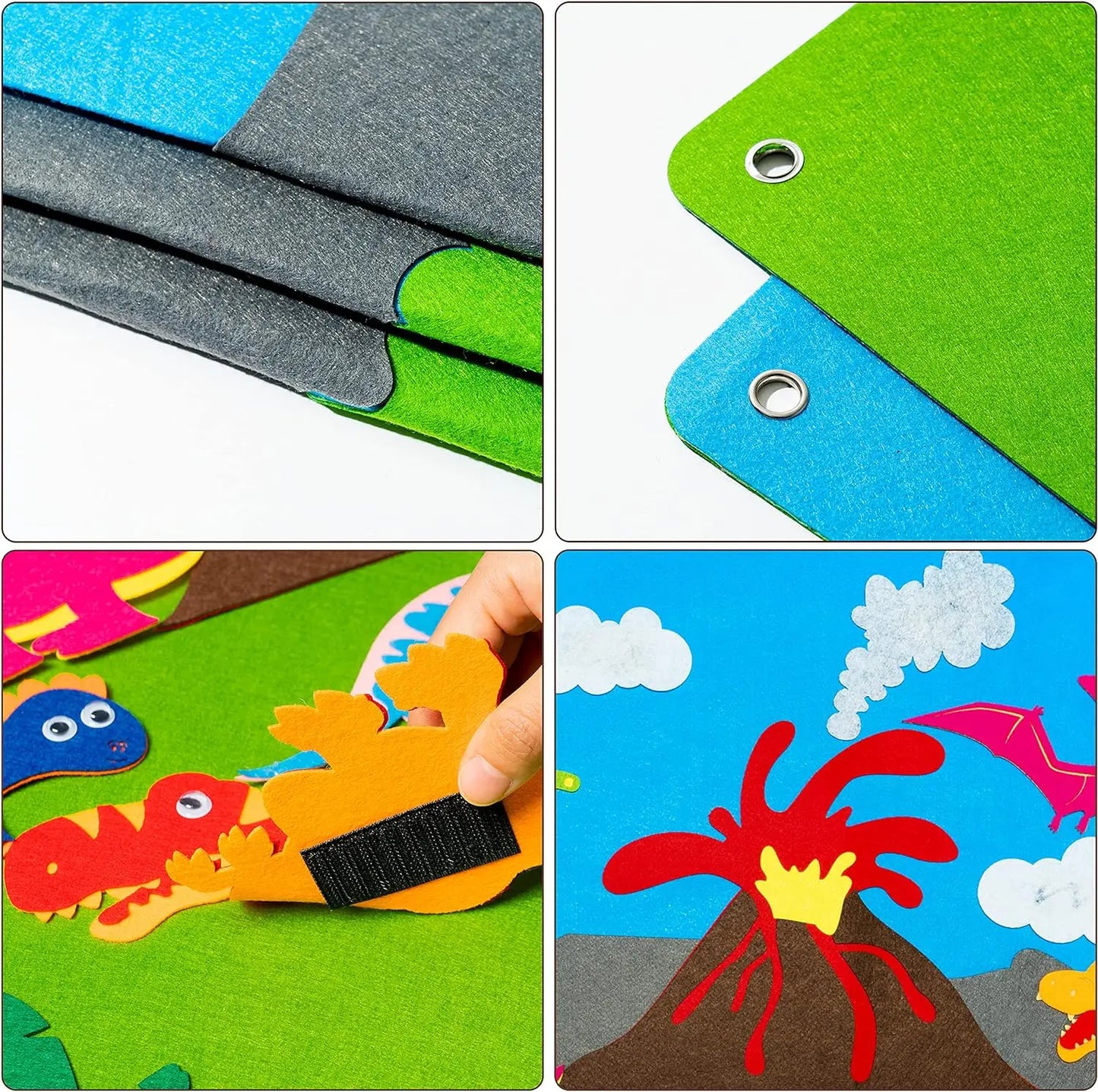 Animal Felt Story Board