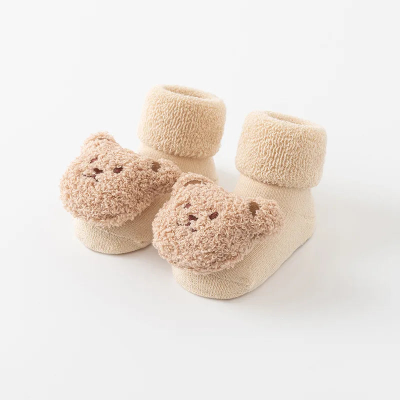 Cute Anti-Slip Baby Socks