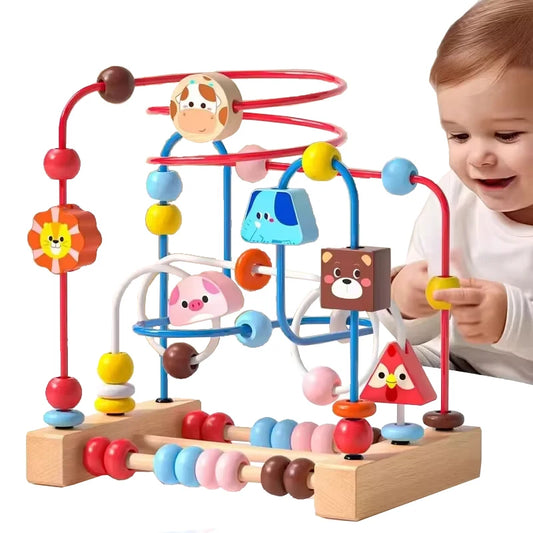 Roller Coaster Bead Maze