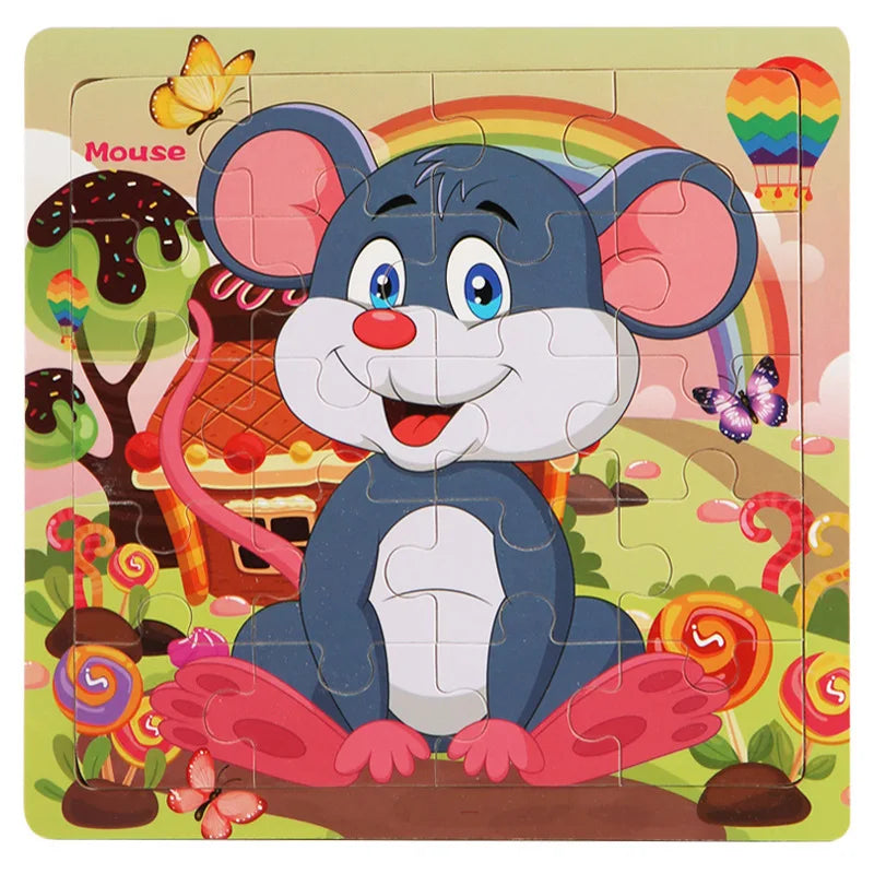 20 Piece Puzzle