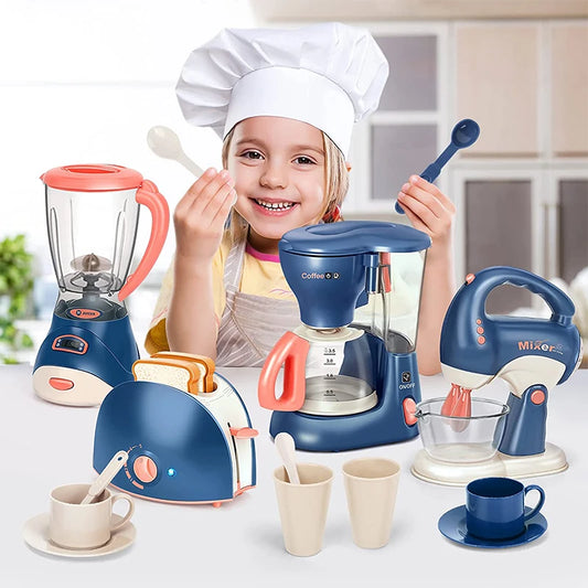 Mini Household Pretend Appliance Toys Sets