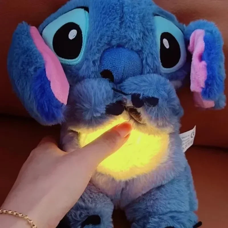 Stitch Plush Toy with Lights & Music