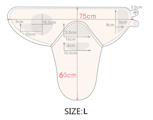 100% Cotton Newborn Swaddle Sleep Sack