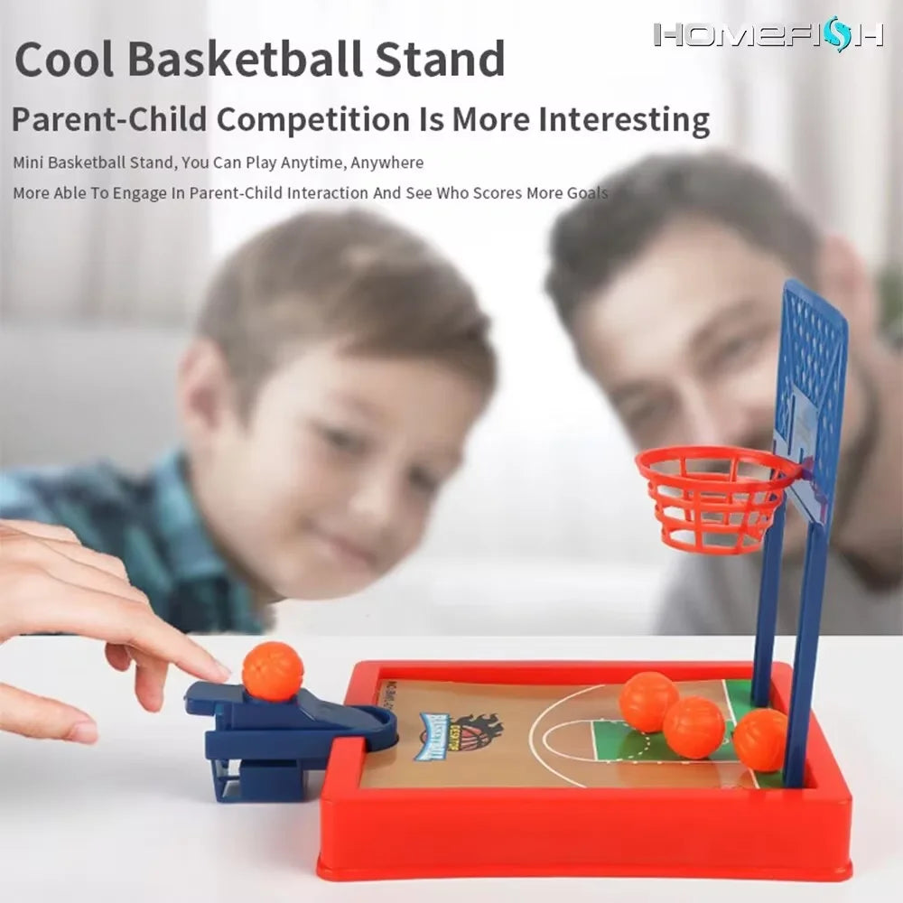 Mini Portable Basketball Game