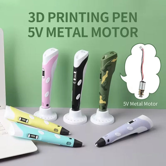 LED 3D Printing Pen for Kids