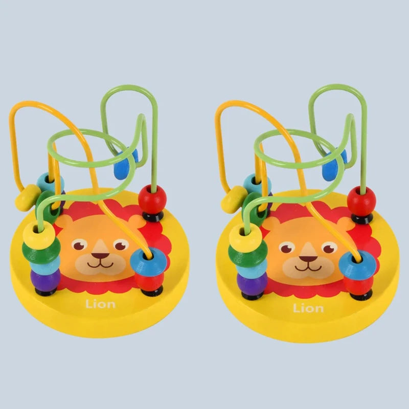 Roller Coaster Bead Maze