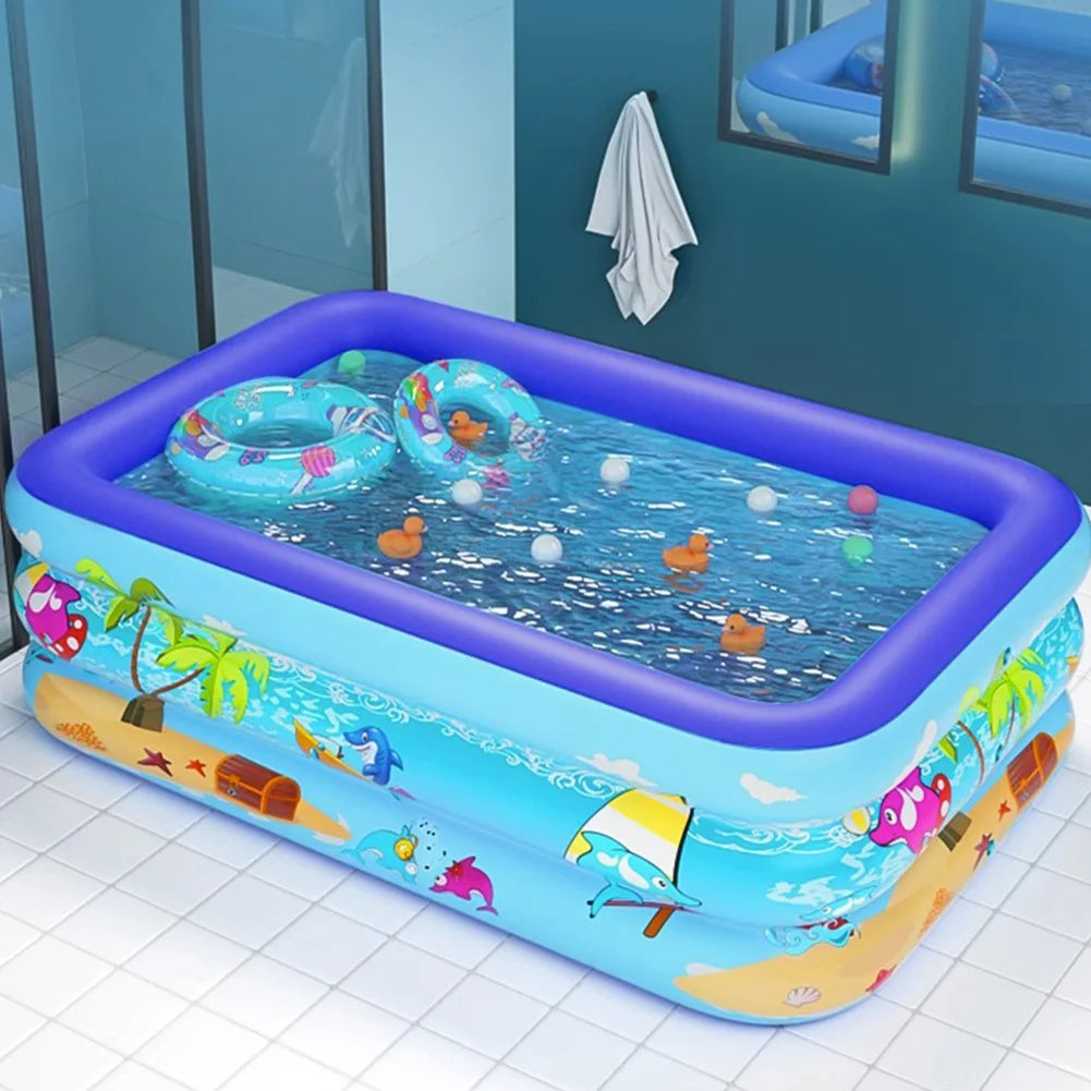 Inflatable Swimming Pool Indoor/Outdoor
