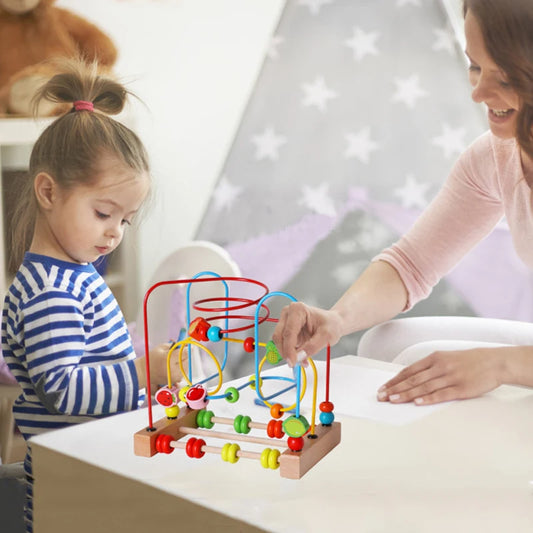 Roller Coaster Bead Maze