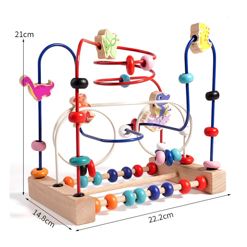 Roller Coaster Bead Maze