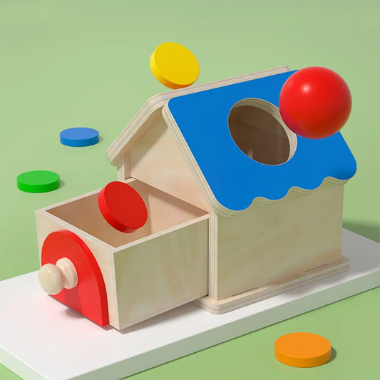 2-in-1 Toddler Coin Box Puzzle Game