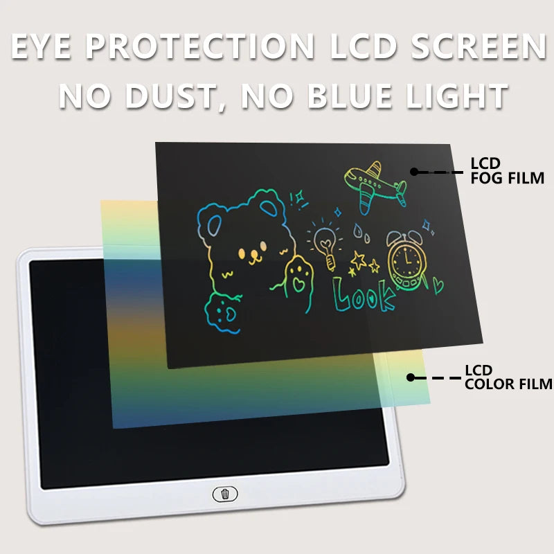 LCD Writing & Drawing Tablet for Kids