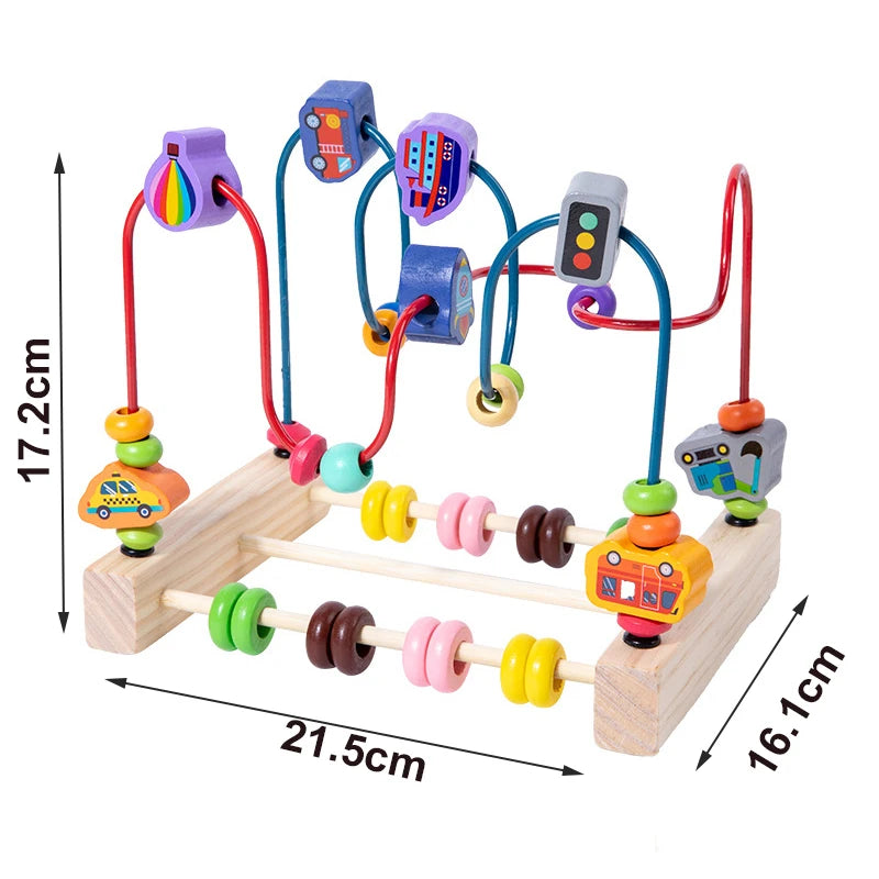 Roller Coaster Bead Maze
