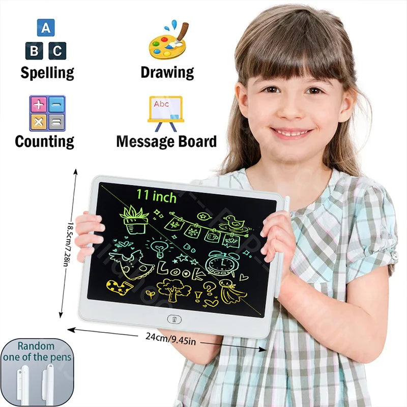 LCD Writing & Drawing Tablet for Kids