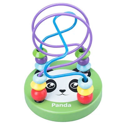 Roller Coaster Bead Maze