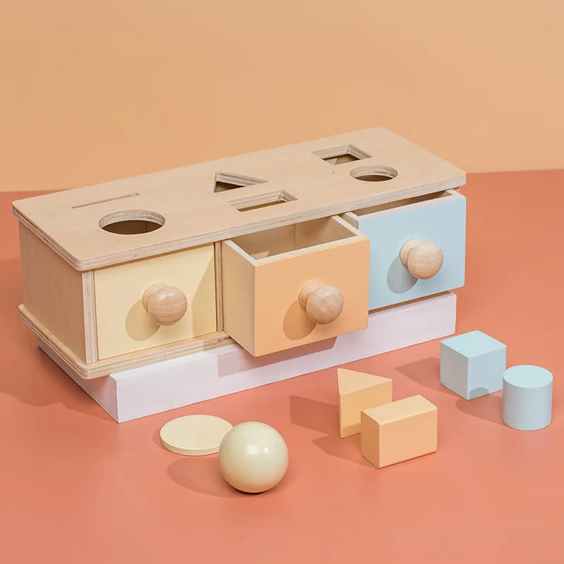 Baby Toys Coin Box Drawer