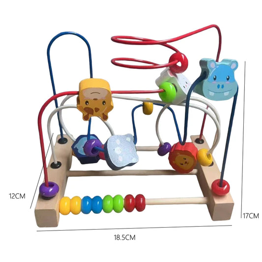 Roller Coaster Bead Maze