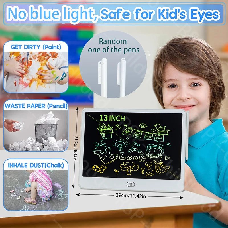 LCD Writing & Drawing Tablet for Kids