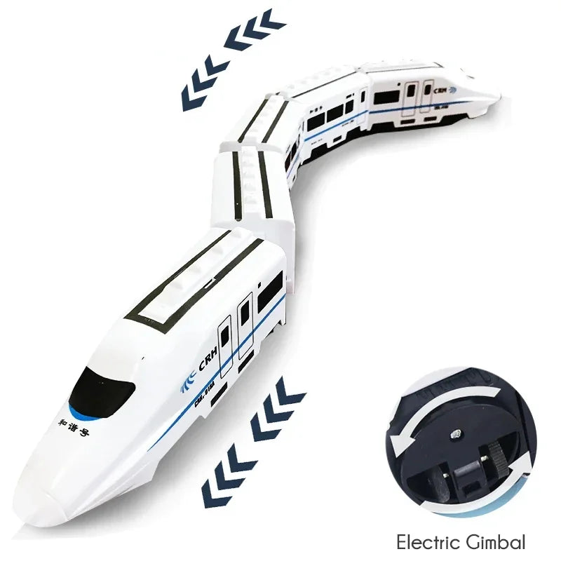 Kids Electric High-Speed Train Set