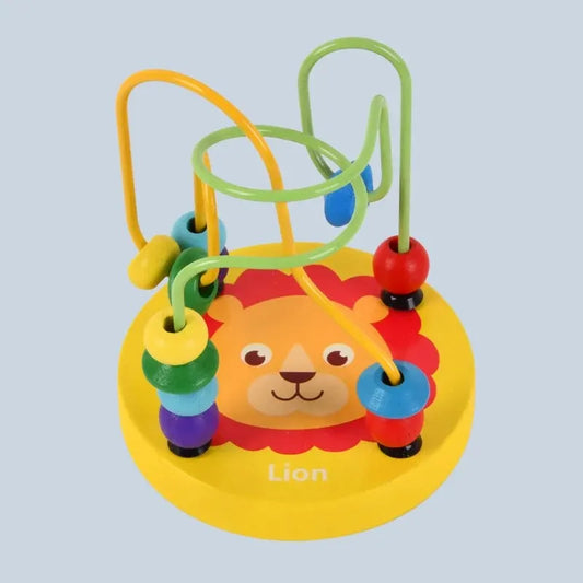 Roller Coaster Bead Maze