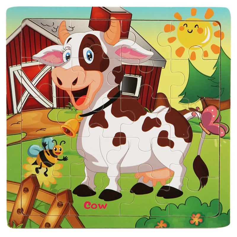 20 Piece Puzzle