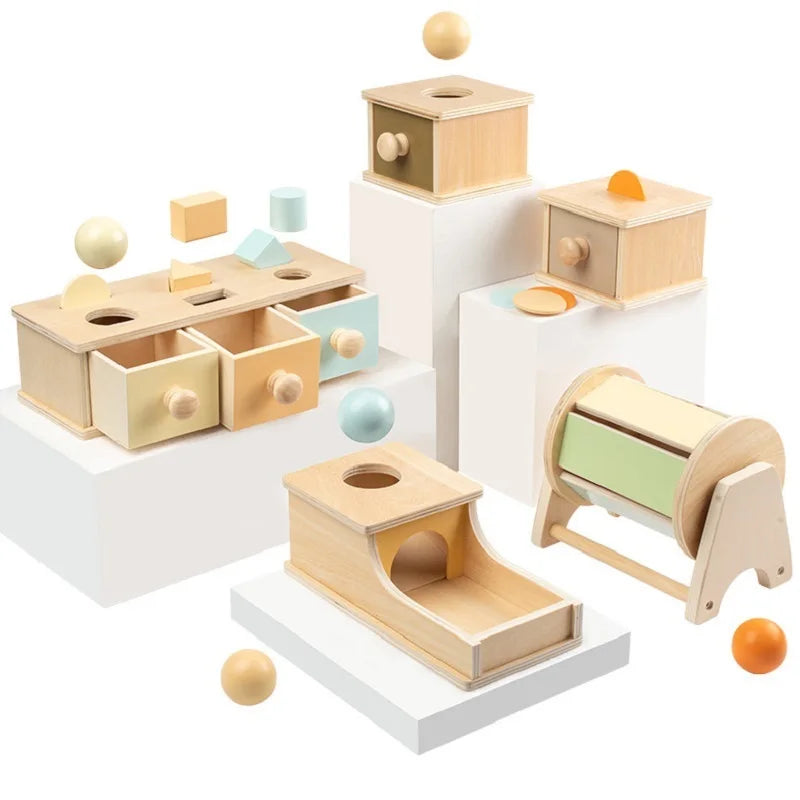 Baby Toys Coin Box Drawer