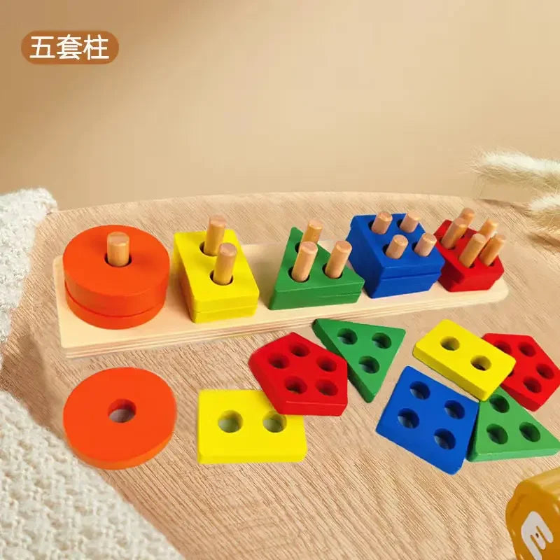 Sort Stacking Puzzle for Toddlers