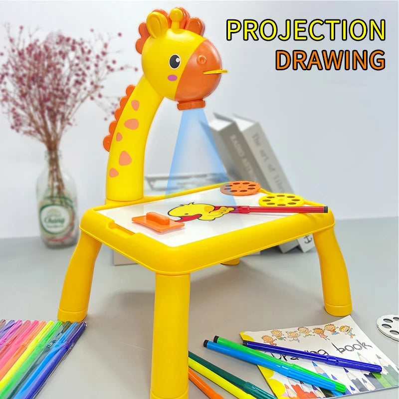 Electric Deer Kids Drawing & Projection Board