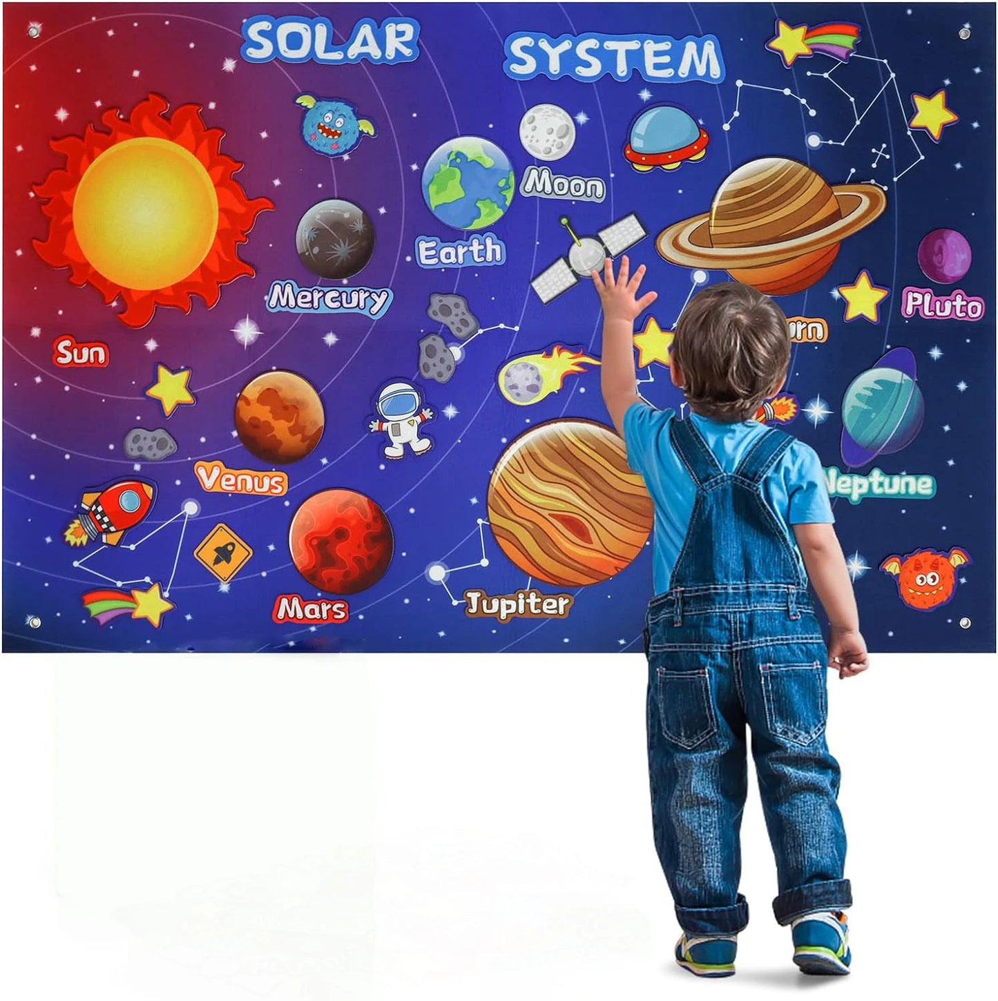 Animal Felt Story Board