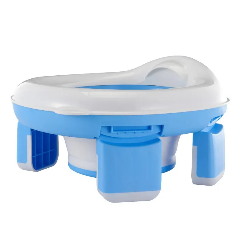 3 in 1 Travel Foldable Toilet Seat