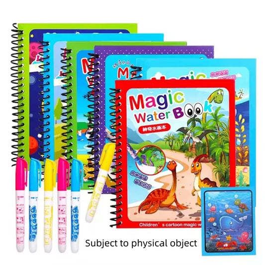 Magic Water Colouring Books