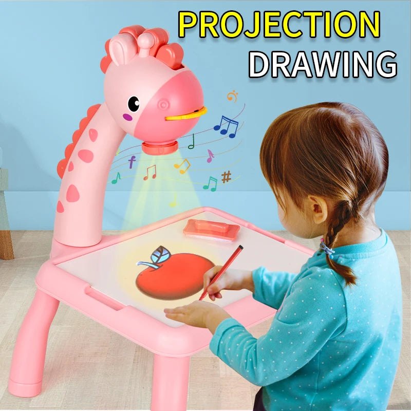 Electric Deer Kids Drawing & Projection Board