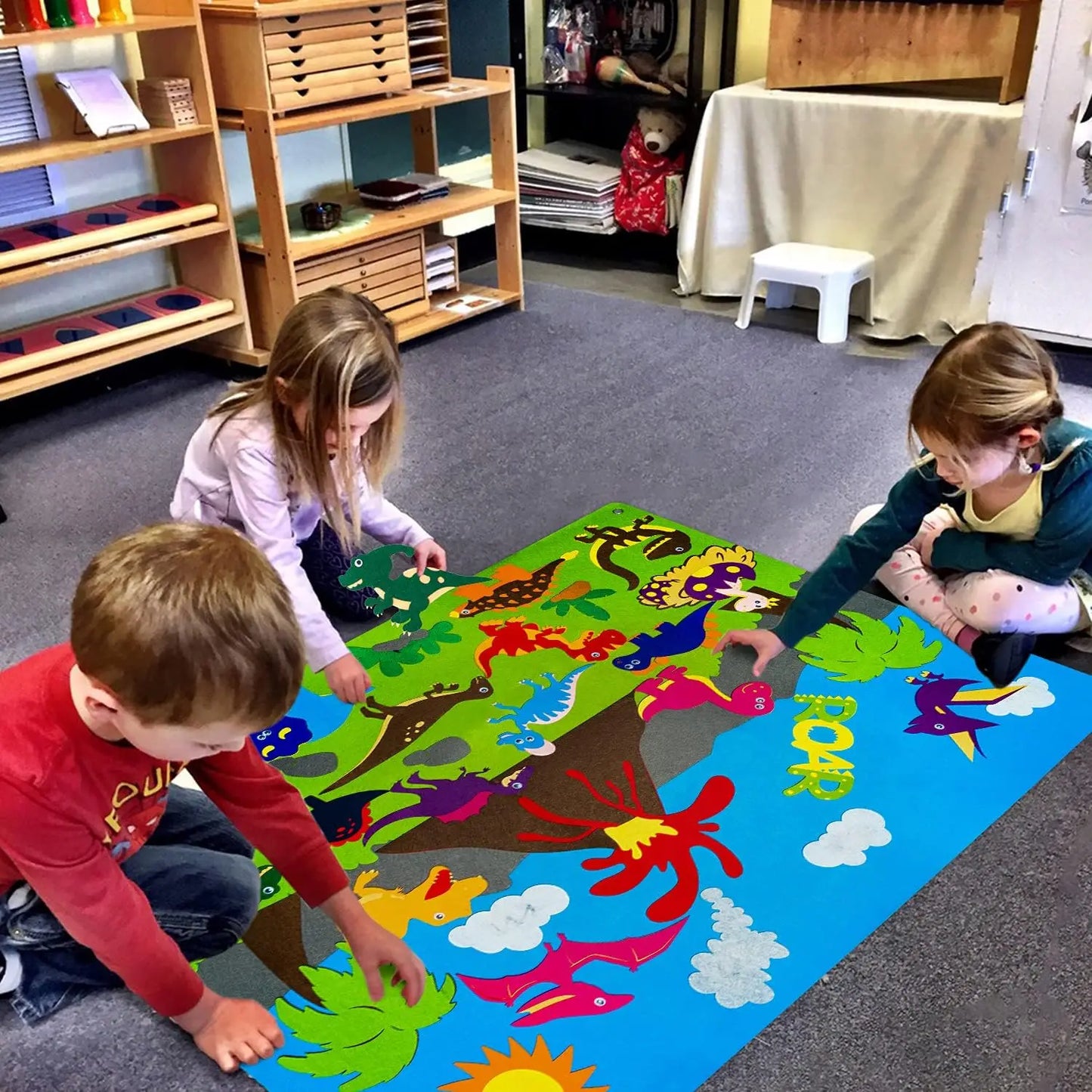 Animal Felt Story Board