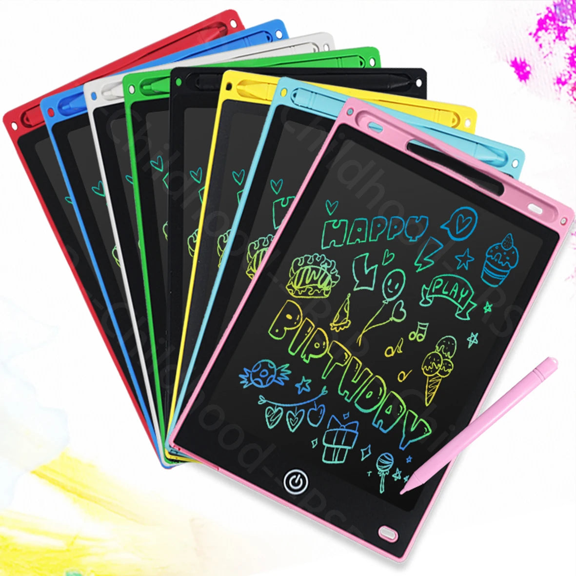 8.5" LCD Writing & Drawing Tablet for Kids