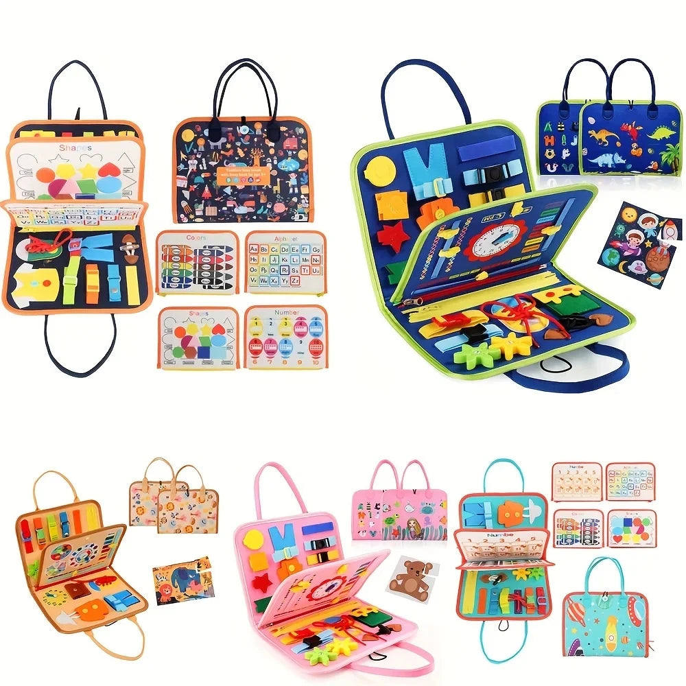 Busy Board Montessori Toys