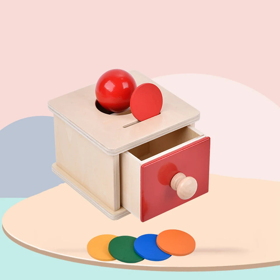 2-in-1 Toddler Coin Box Puzzle Game
