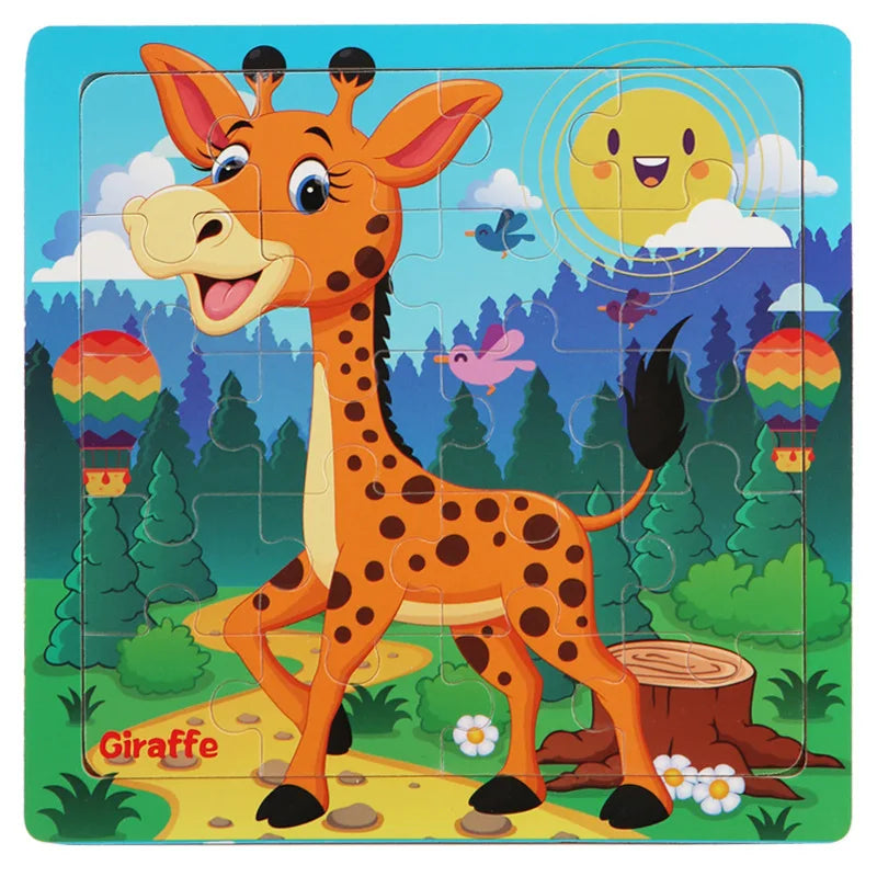 20 Piece Puzzle