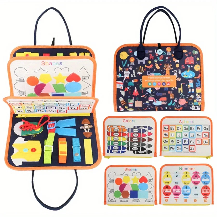 Busy Board Montessori Toys