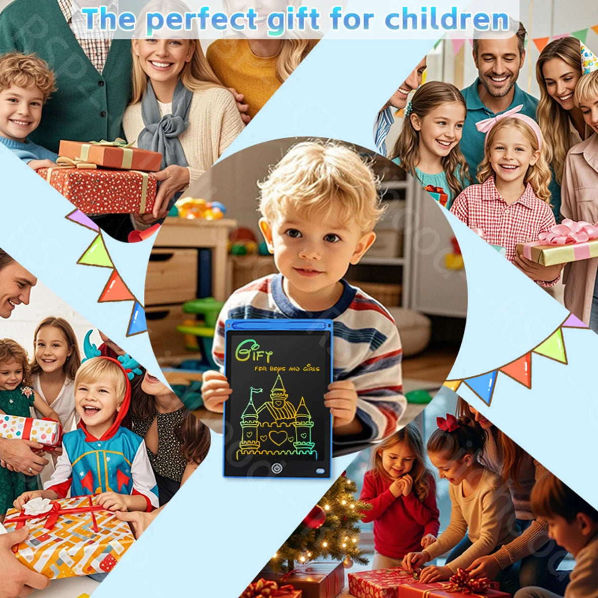 8.5" LCD Writing & Drawing Tablet for Kids