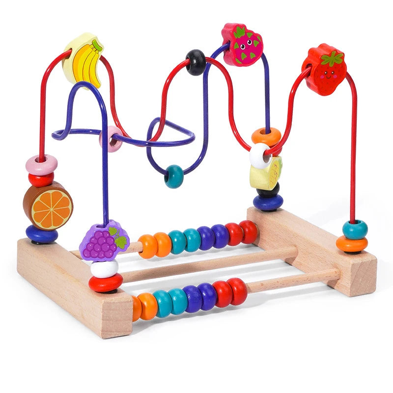 Roller Coaster Bead Maze